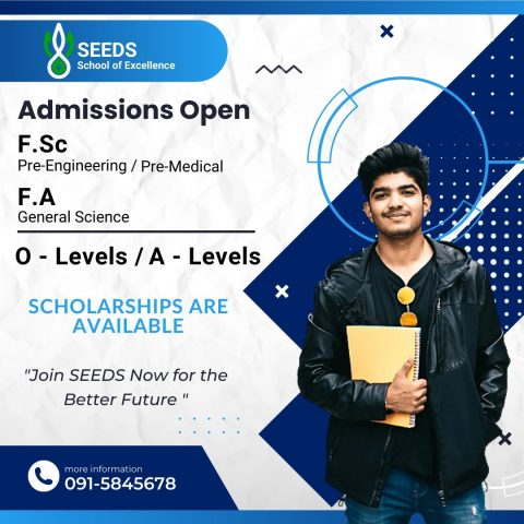 “SEEDS School of Excellence” offers scholarships to deserving students.